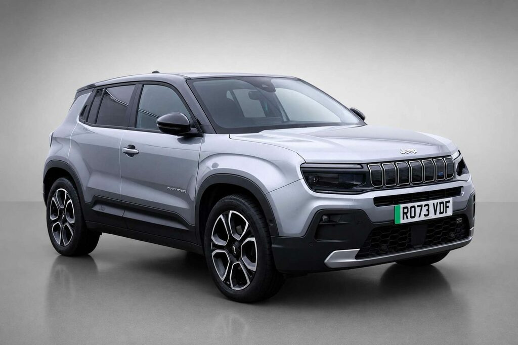 Jeep Avenger 54Kwh 1St Edition Suv 156 Ps Black