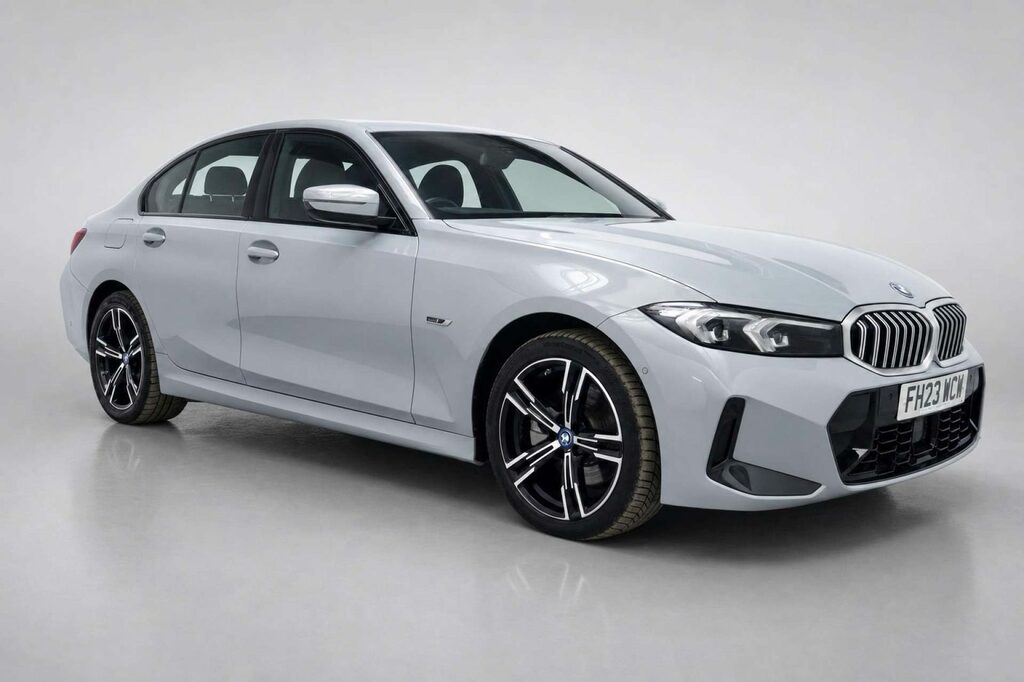 BMW 3 Series 2.0 330E 12Kwh M Sport Saloon Plug-in H Grey