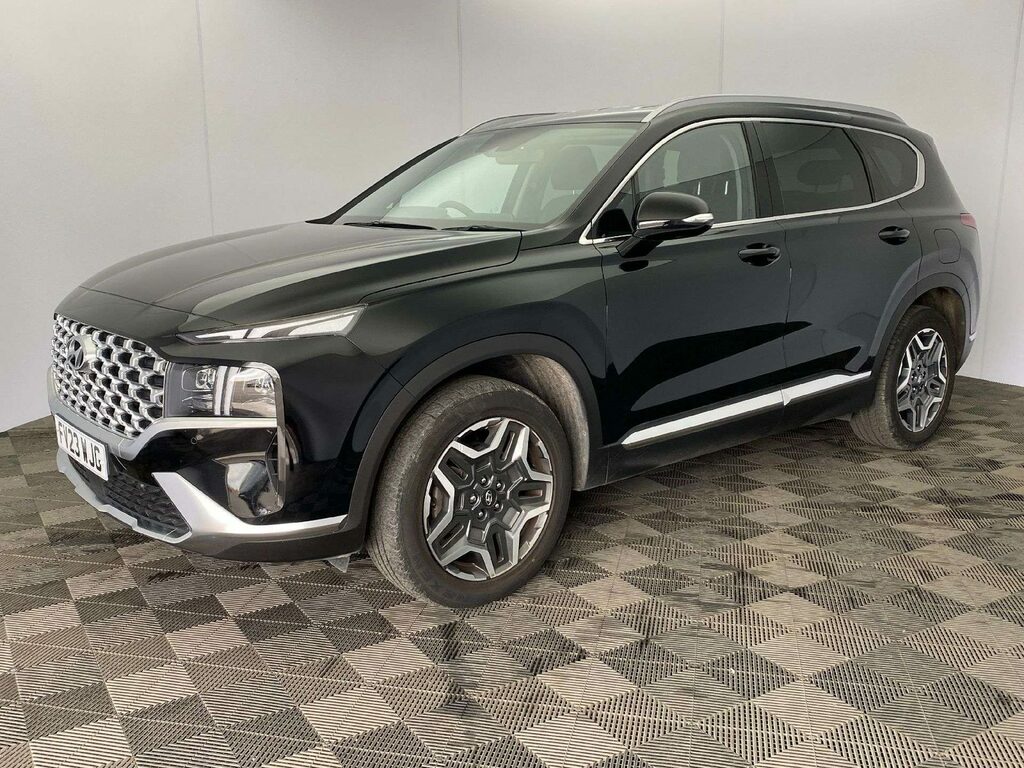 Hyundai Santa Fe 1.6 T-gdi 13.8Kwh Premium Suv Plug-in H Black