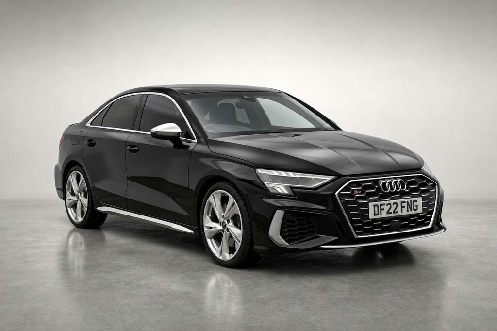 Audi S3 2.0 Tfsi Saloon S Tronic Quattro Euro 6 Black