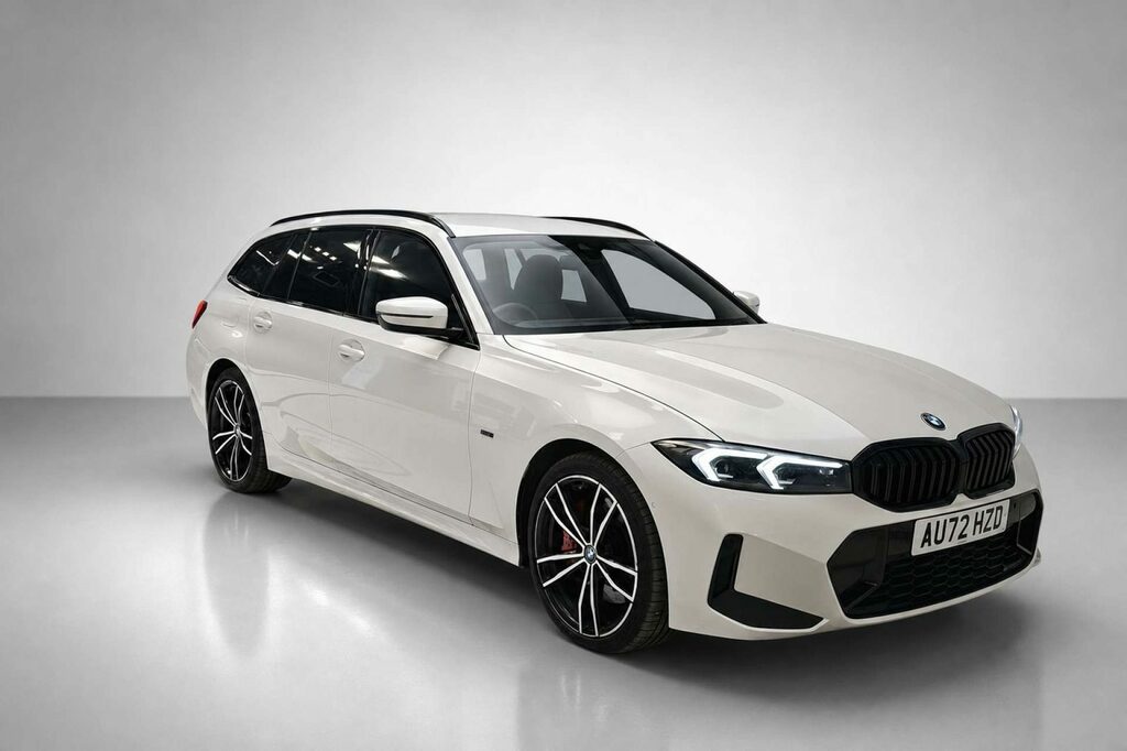 BMW 3 Series 2.0 330E 12Kwh M Sport Touring Plug-in White