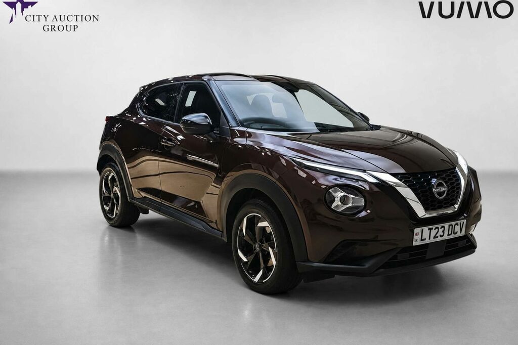Nissan Juke 1.0 Dig-t N-connecta Suv Dct Euro Red