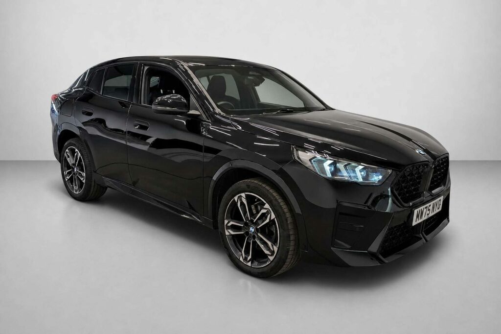BMW X2 1.5 20I Mht M Sport Suv Hybrid Dct Sdri Black