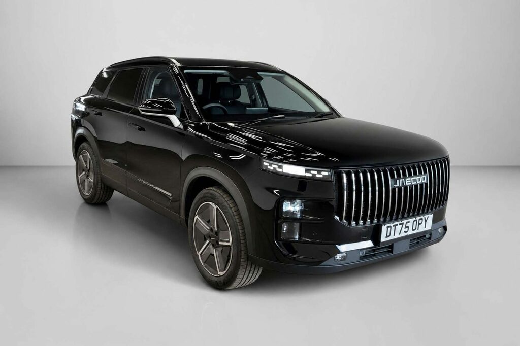 JAECOO 7 1.5T Shs 18.3Kwh Luxury Suv Plug-in Hyb Black