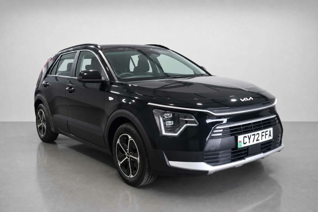 Kia Niro 1.6H Gdi 2 Suv Hybrid Dct Euro 6 Ss Black