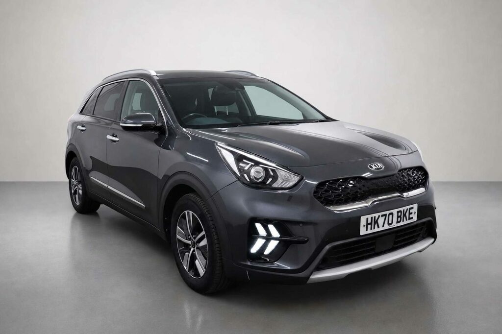 Kia Niro 1.6 Gdi 8.9Kwh 3 Suv Plug-in Hybrid Dct Grey