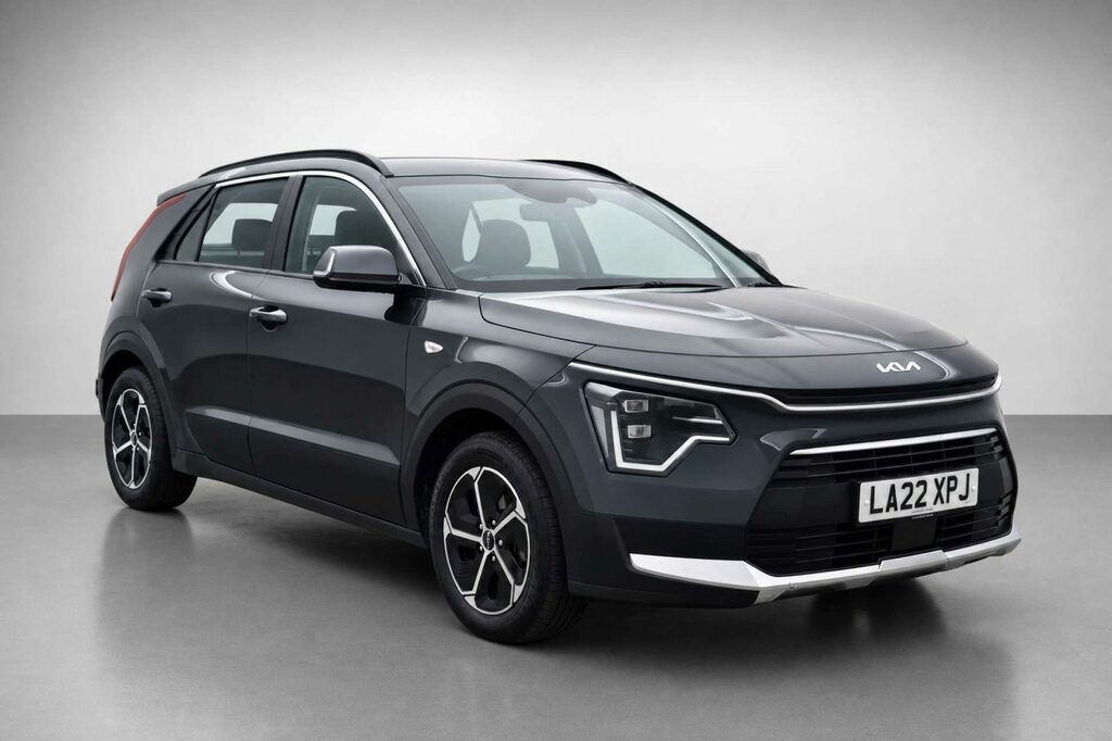 Kia Niro 1.6H Gdi 2 Suv Hybrid Dct Euro 6 Ss Grey