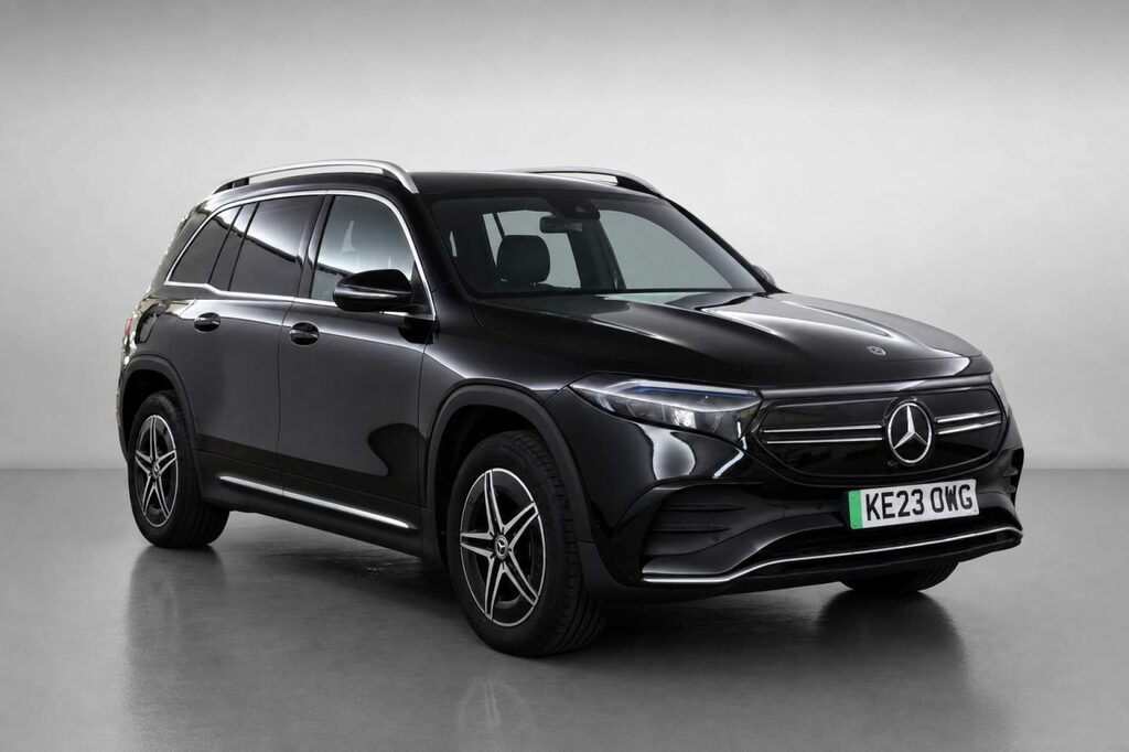 Mercedes-Benz EQB Eqb 350 66.5Kwh Amg Line Suv 4Ma Black
