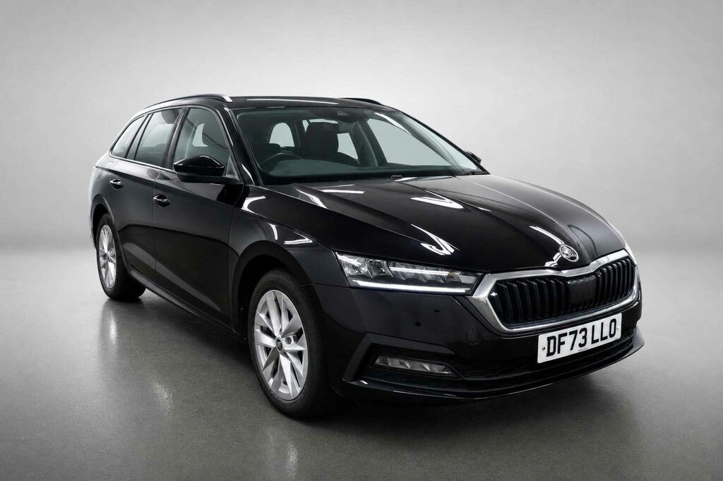 Skoda Octavia 1.4 Tsi Iv 13Kwh Se Technology Estate P Black