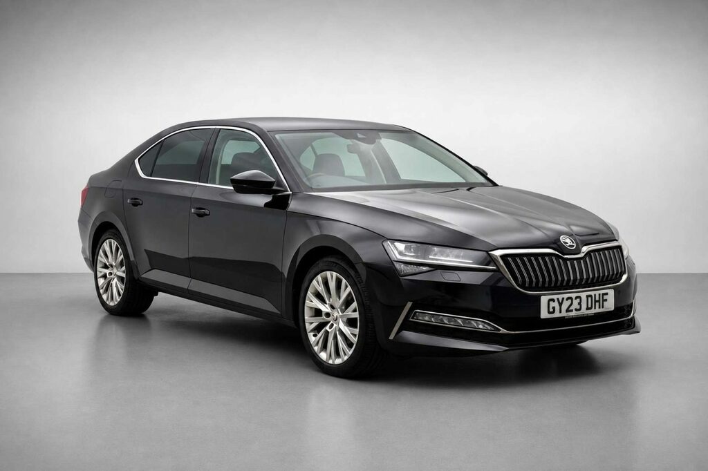 Skoda Superb 1.4 Tsi Iv 13Kwh Se L Hatchback Plug-in Black