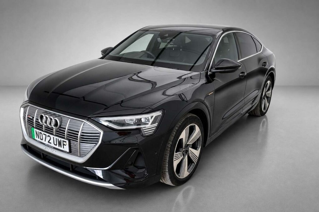 Audi E-tron 55 S Line Sportback Quattro 95Kw Black