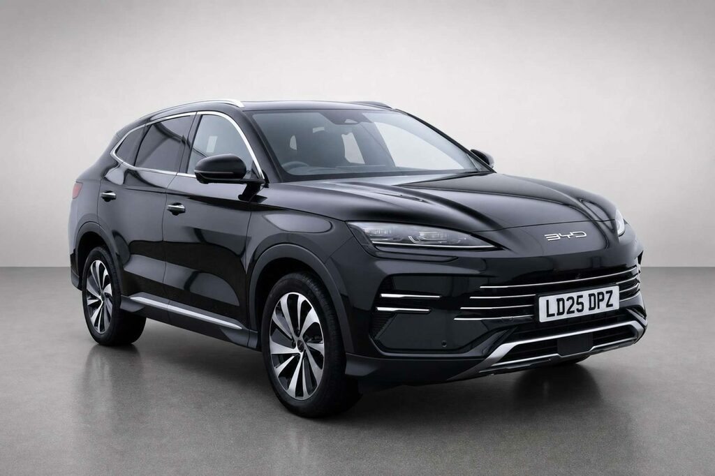 Byd Seal U 1.5 26.6Kwh Comfort Suv Plug-in Hybrid Black