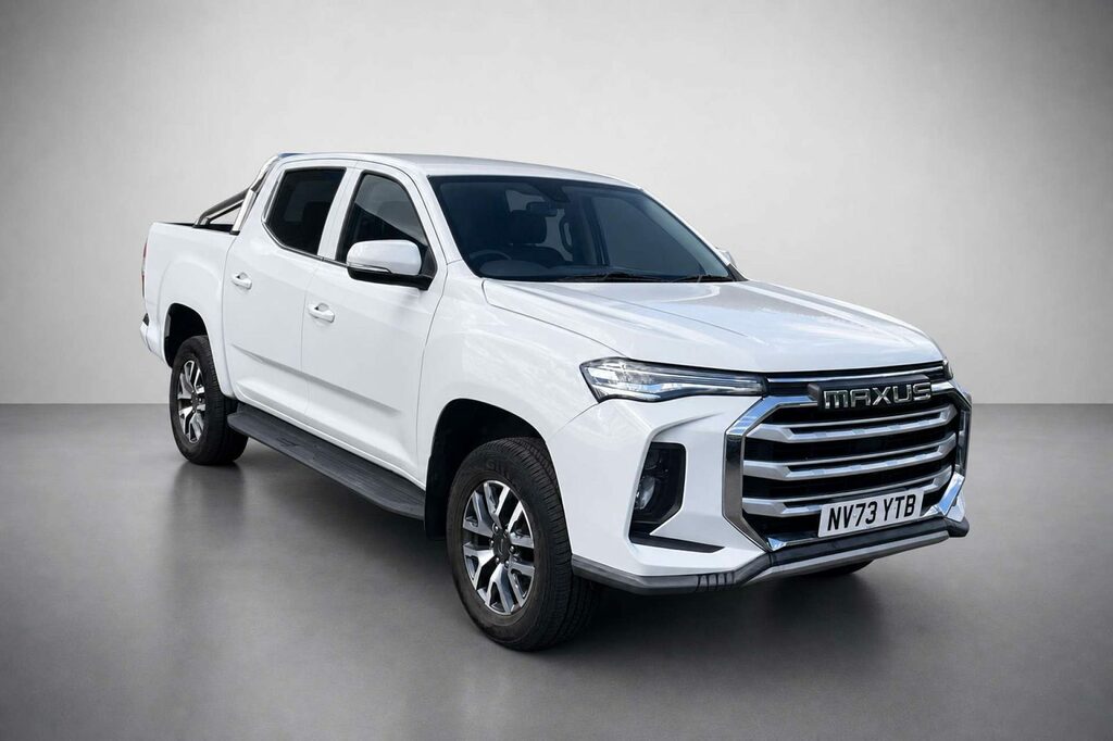 Maxus T90 88.5Kwh Elite Pickup Double Cab White