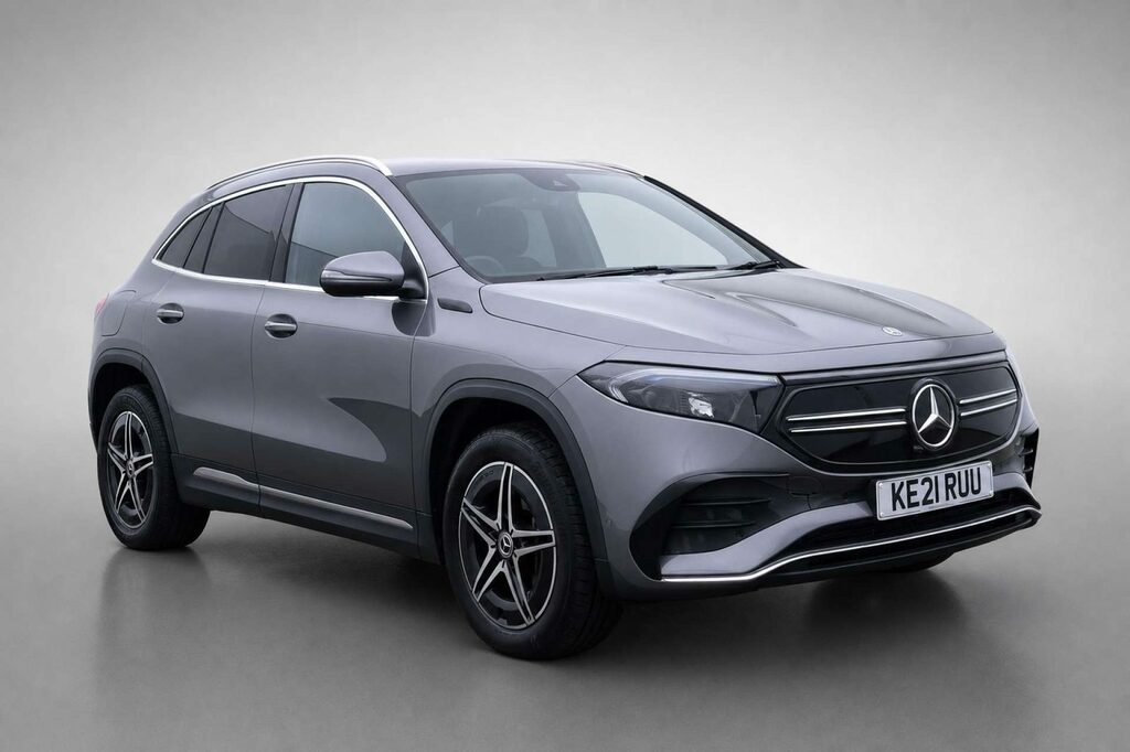 Mercedes-Benz EQA Eqa 250 66.5Kwh Amg Line Suv 19 Grey