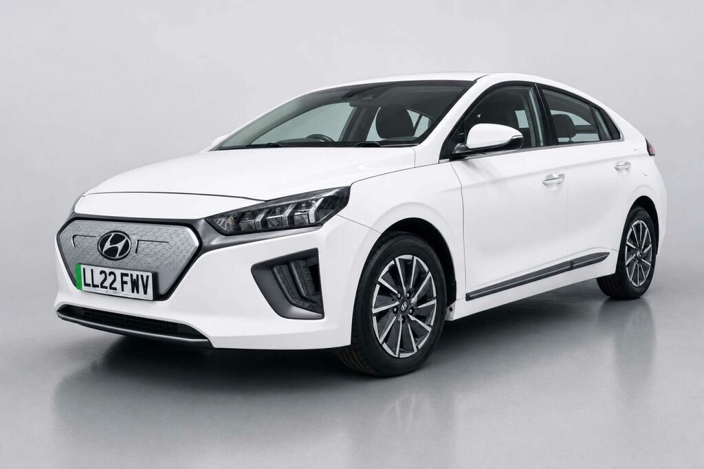 Hyundai Ioniq 38.3Kwh Premium Hatchback 136 P White #3