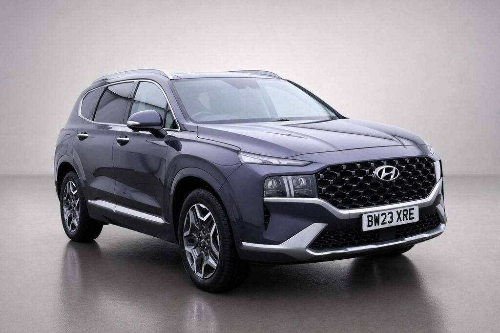 Hyundai Santa Fe 1.6 T-gdi 13.8Kwh Ultimate Suv Plug-in Blue