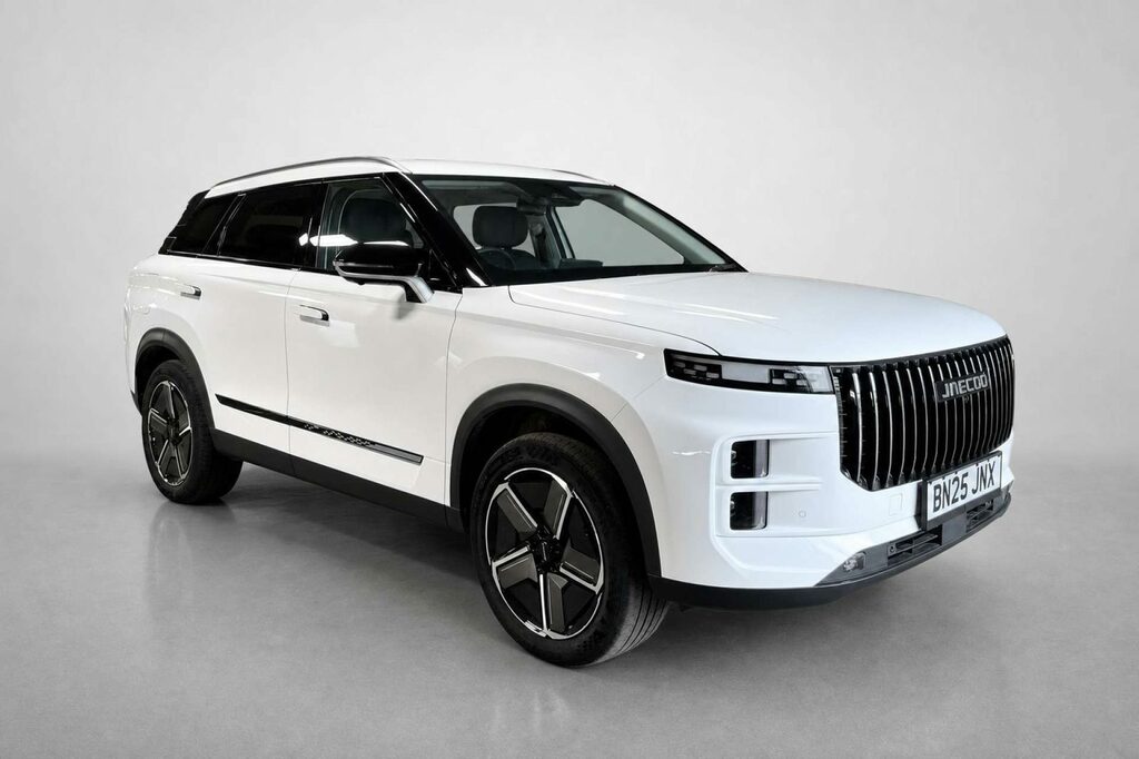 JAECOO 7 1.5T Shs 18.3Kwh Luxury Suv Plug-in Hyb White