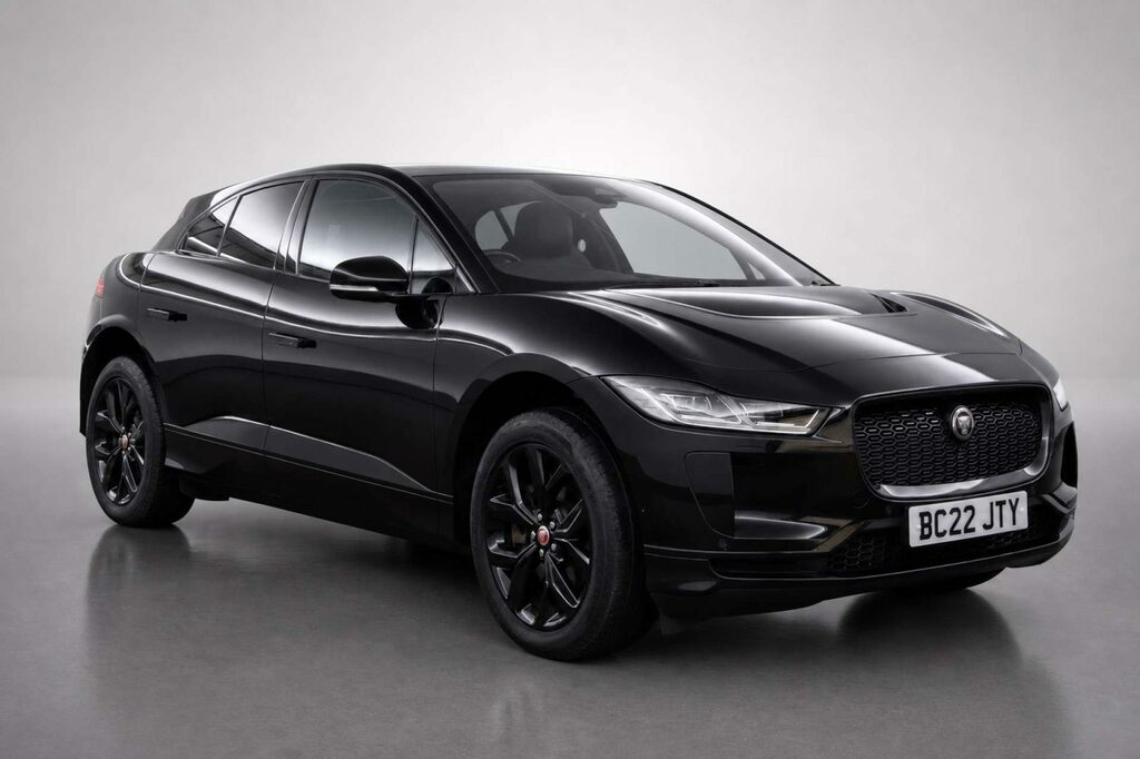 Jaguar I-Pace 400 90Kwh Black Suv 4Wd 400 Ps Black