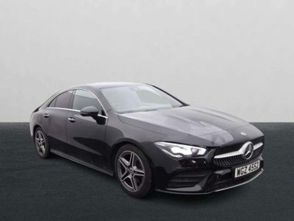 Mercedes-Benz CLA Class 1.3 Cla180 Amg Line Premium 2 Coupe 7 Black