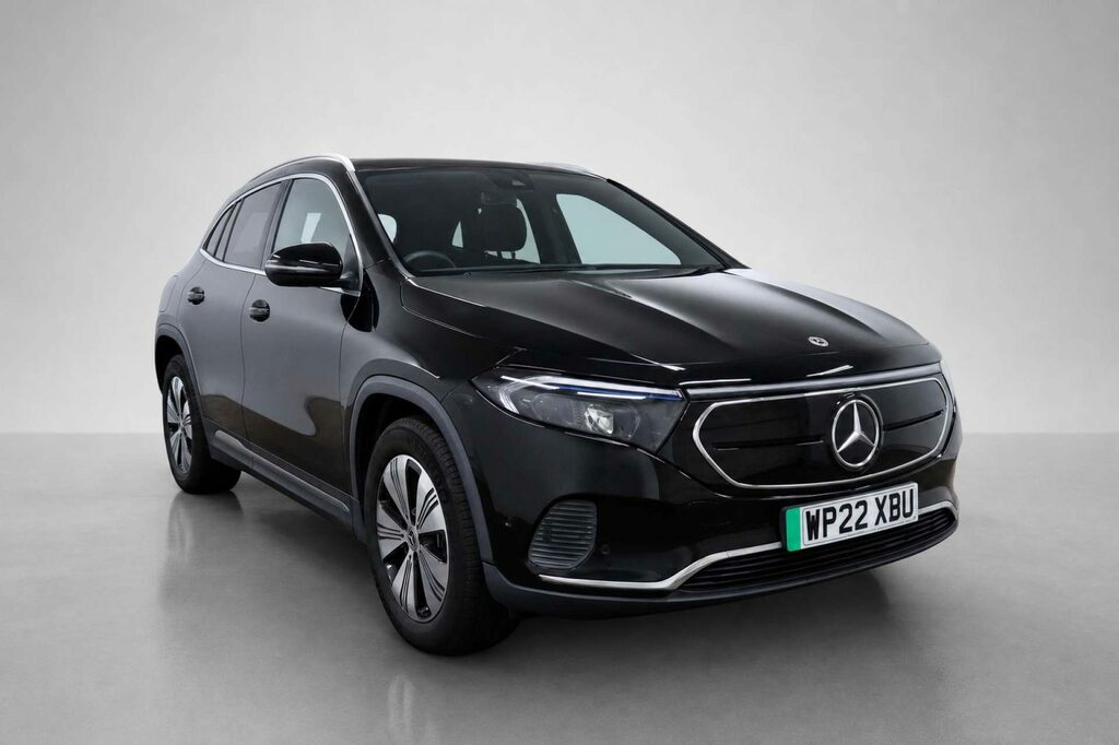 Mercedes-Benz EQA Eqa 250 70.5Kwh Sport Suv 190 Black