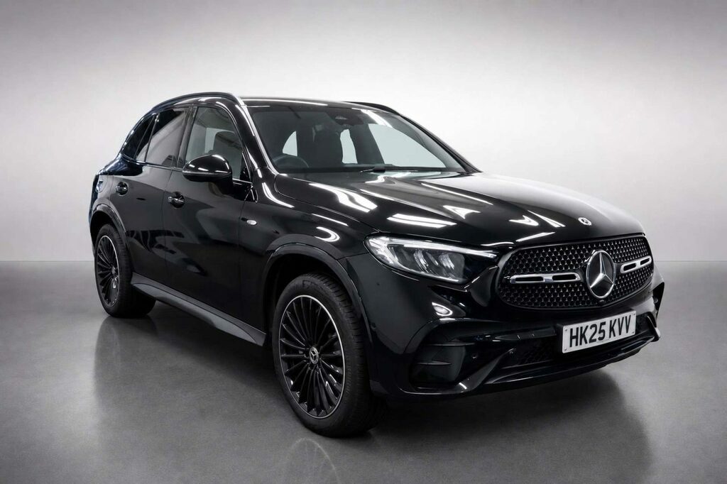 Mercedes-Benz GLC Class 2.0 Glc300e 31.2Kwh Urban Edition Suv P Black