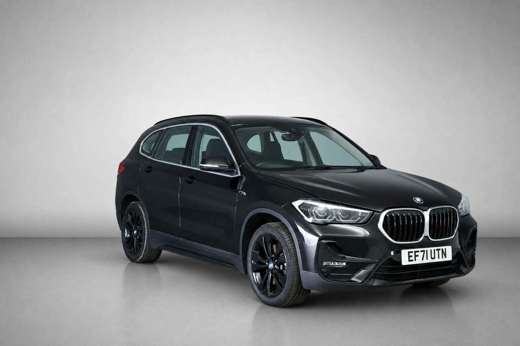 BMW X1 1.5 25E 10Kwh Sport Suv Plug-in Hybrid Black