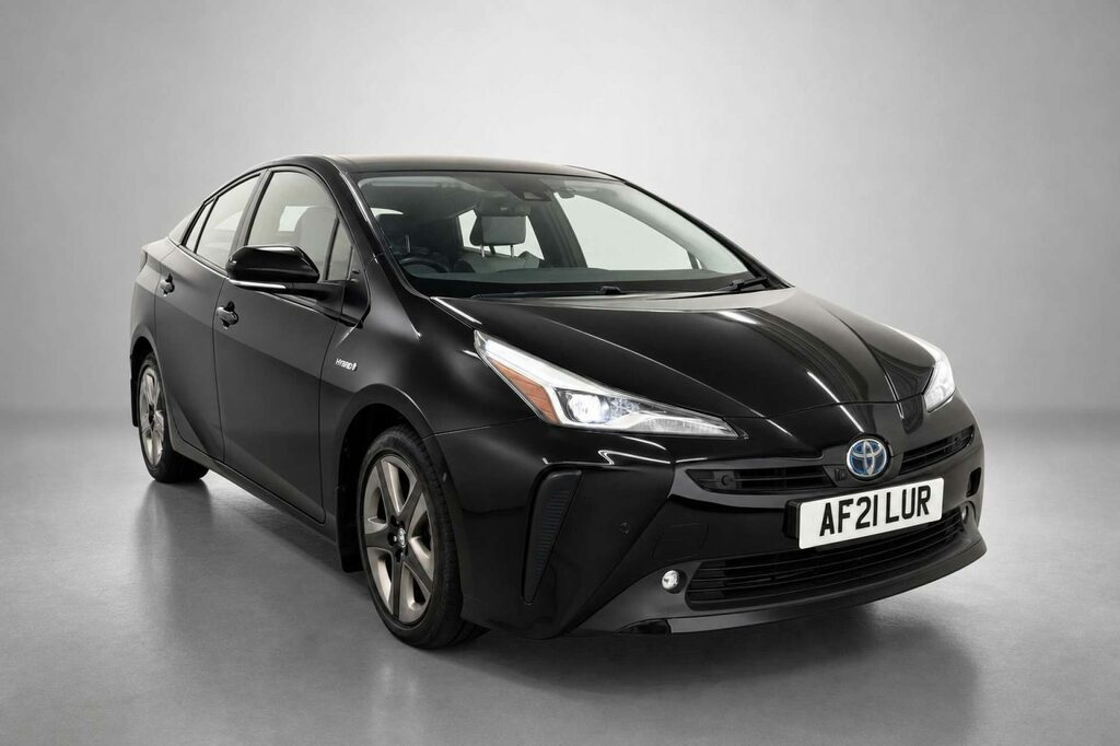 Toyota Prius 1.8 Vvt-h Gpf Excel Hatchback Hybrid Cv Black