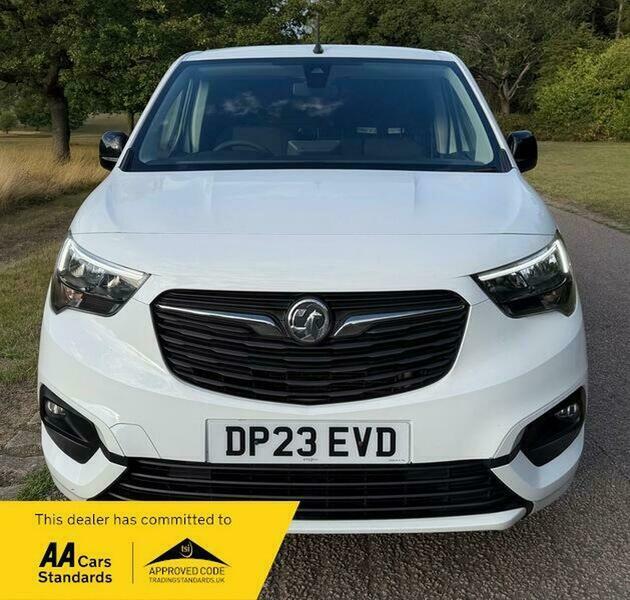 Vauxhall Combo 1.5 Turbo D 2300 White #3