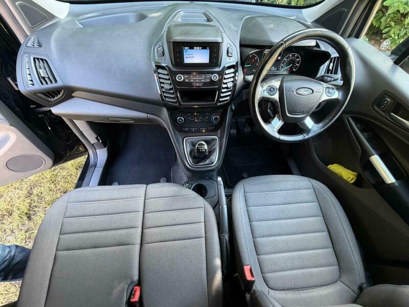 Ford Transit Connect 1.5 200 Ecoblue Limited Black #2
