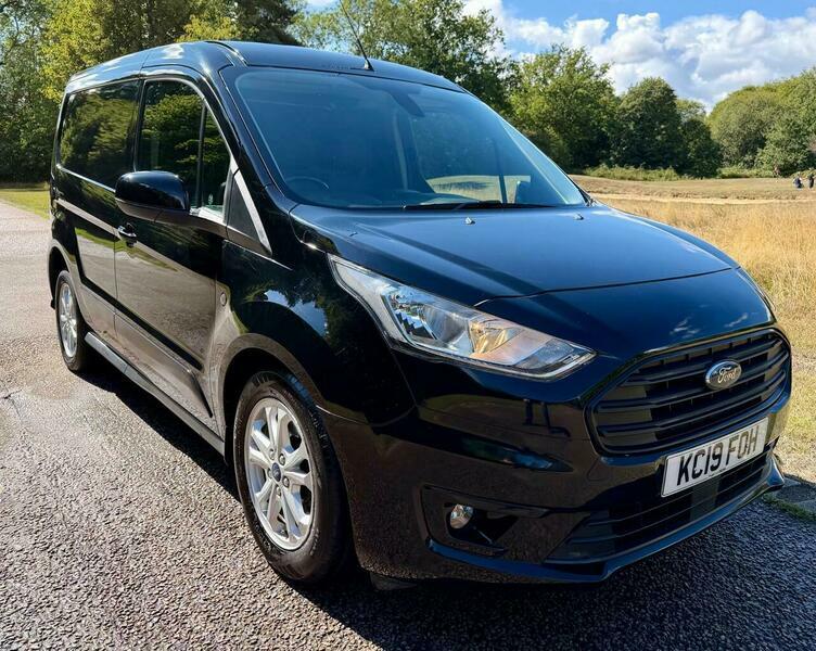 Ford Transit Connect 1.5 200 Ecoblue Limited Black #5