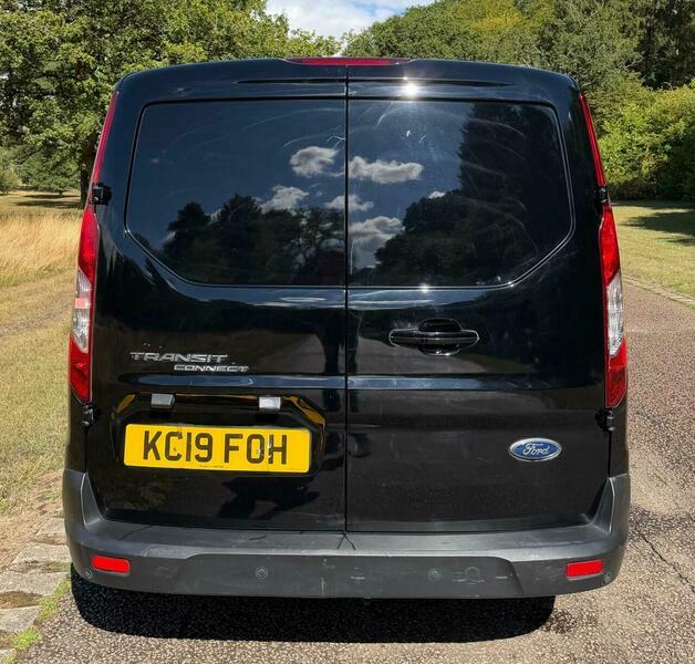 Ford Transit Connect 1.5 200 Ecoblue Limited Black #6