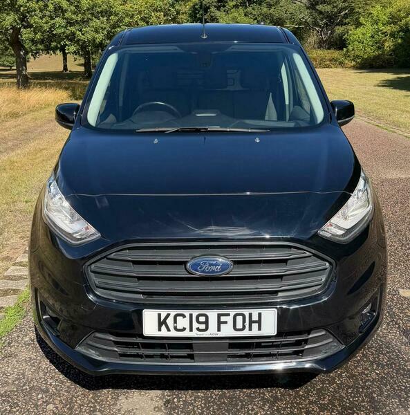 Ford Transit Connect 1.5 200 Ecoblue Limited Black #3