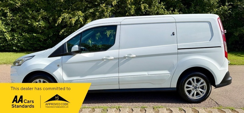 Ford Transit Connect 1.5 240 Ecoblue Limited White #5