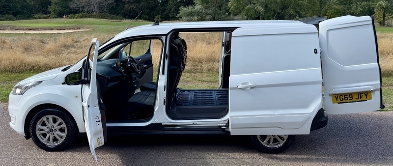 Ford Transit Connect Ford Transit Connect 1.5 200 Ecoblue Limited L1 Eu Grey #20