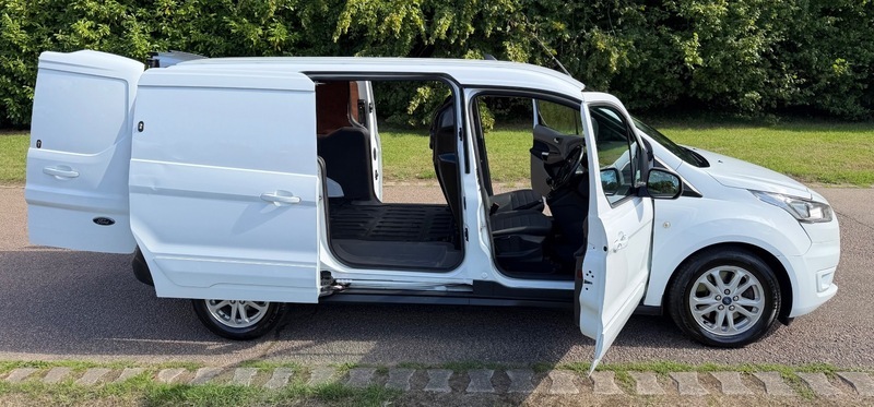 Ford Transit Connect Ford Transit Connect 1.5 200 Ecoblue Limited L1 Eu Grey #27
