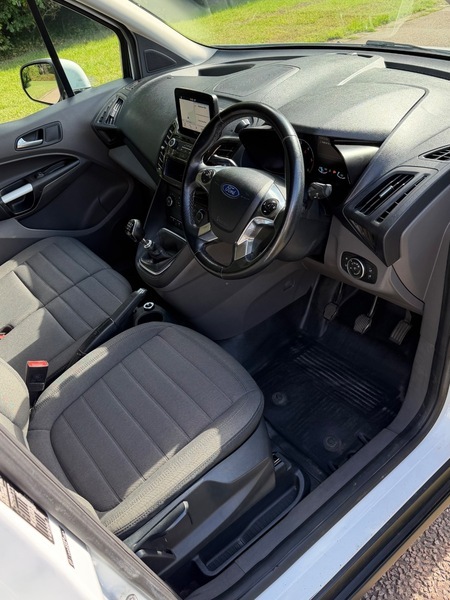 Ford Transit Connect Ford Transit Connect 1.5 200 Ecoblue Limited L1 Eu Grey #14