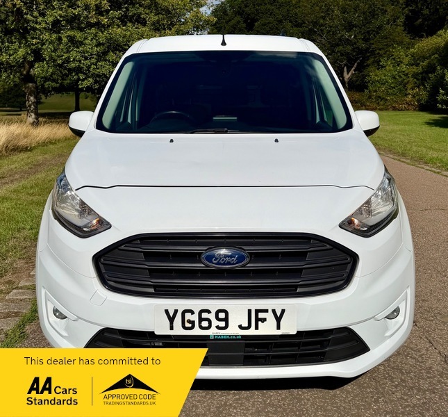 Ford Transit Connect 1.5 240 Ecoblue Limited White #3