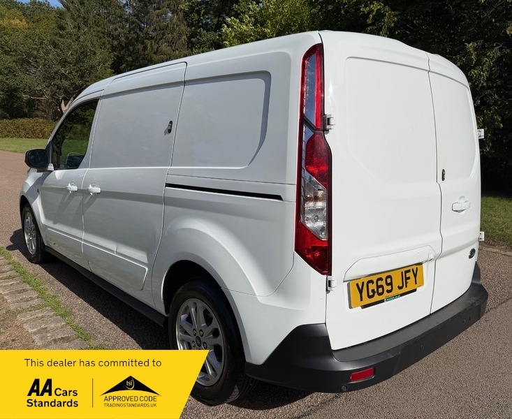 Ford Transit Connect 1.5 240 Ecoblue Limited White #6