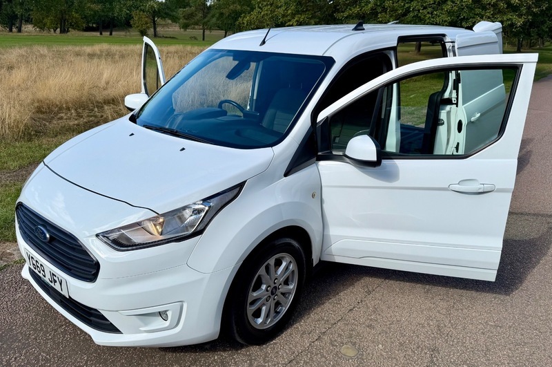 Ford Transit Connect Ford Transit Connect 1.5 200 Ecoblue Limited L1 Eu Grey #21