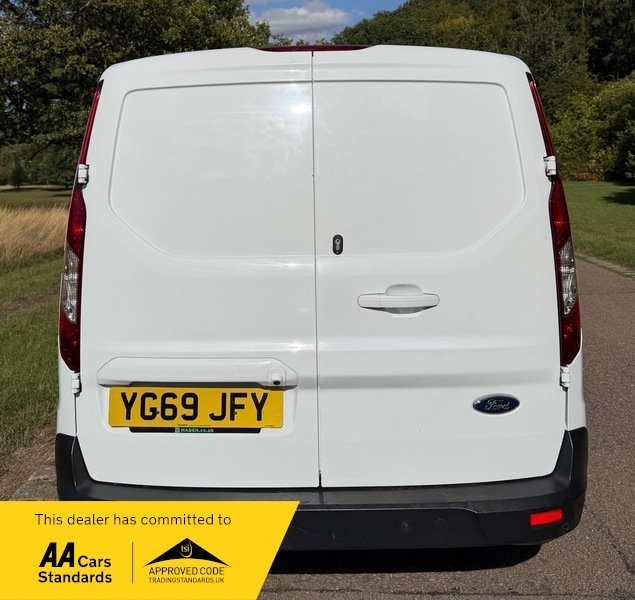 Ford Transit Connect Ford Transit Connect 1.5 200 Ecoblue Limited L1 Eu Grey #7