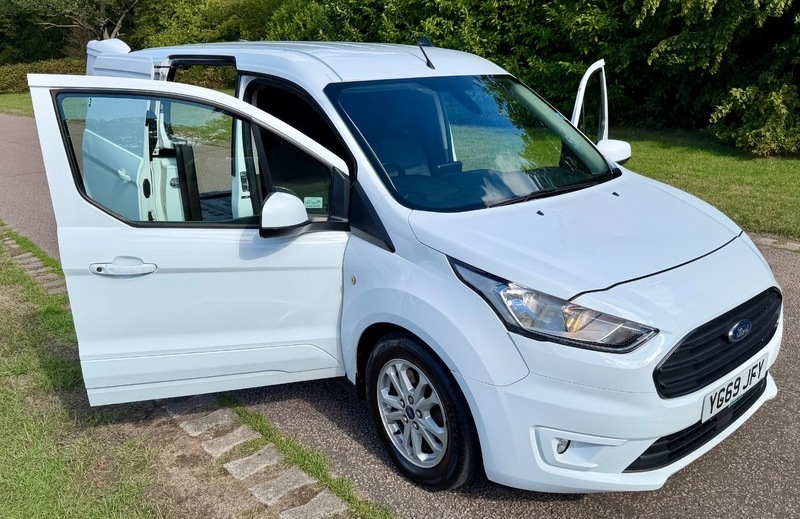 Ford Transit Connect Ford Transit Connect 1.5 200 Ecoblue Limited L1 Eu Grey #26