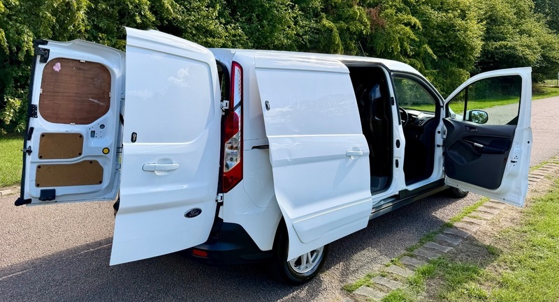 Ford Transit Connect Ford Transit Connect 1.5 200 Ecoblue Limited L1 Eu Grey #23