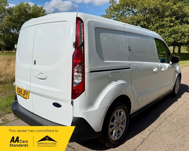 Ford Transit Connect Ford Transit Connect 1.5 200 Ecoblue Limited L1 Eu Grey #10