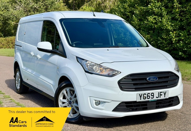 Ford Transit Connect 1.5 240 Ecoblue Limited White