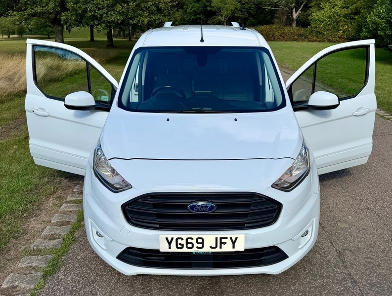 Ford Transit Connect Ford Transit Connect 1.5 200 Ecoblue Limited L1 Eu Grey #25
