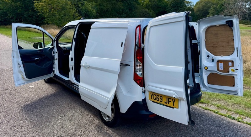 Ford Transit Connect Ford Transit Connect 1.5 200 Ecoblue Limited L1 Eu Grey #24
