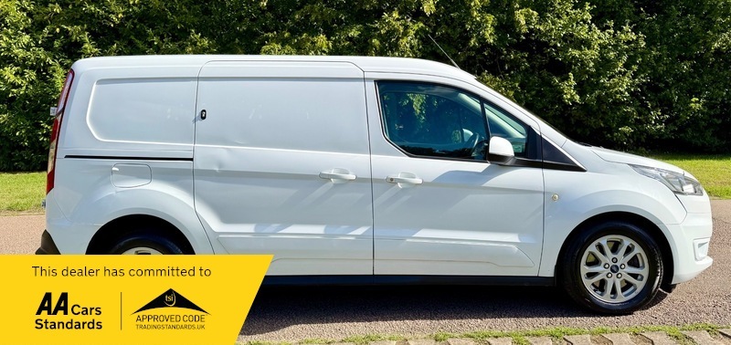 Ford Transit Connect Ford Transit Connect 1.5 200 Ecoblue Limited L1 Eu Grey #9