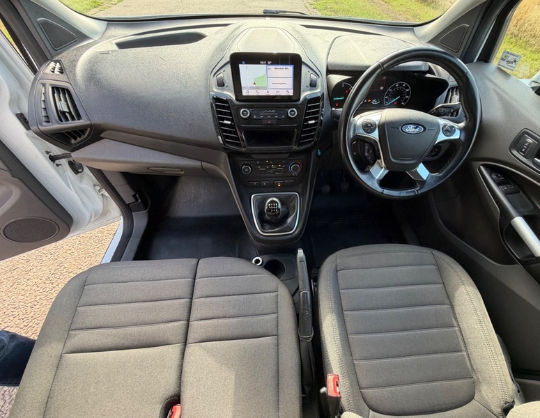 Ford Transit Connect 1.5 240 Ecoblue Limited White #2