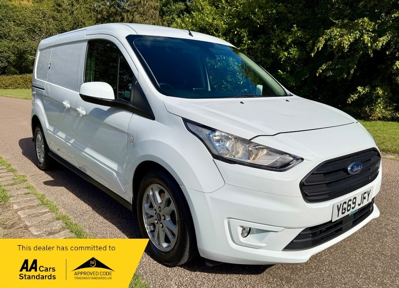 Ford Transit Connect Ford Transit Connect 1.5 200 Ecoblue Limited L1 Eu Grey #8