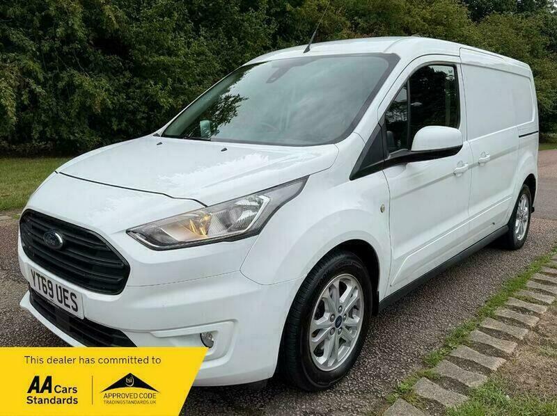 Ford Transit Connect Combi Van 1.5 220 Ecoblue Trend Crew Van L1 Euro 6 White #10